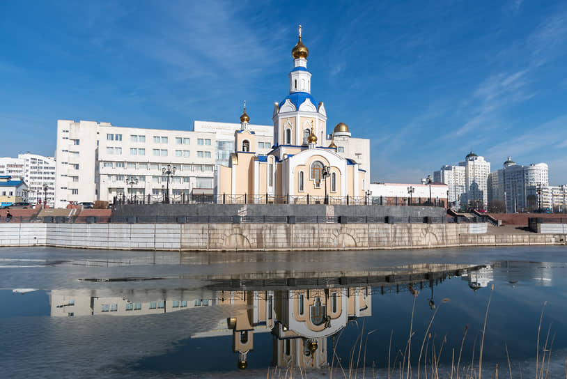 Церковь Архангела Гавриила в Белгороде