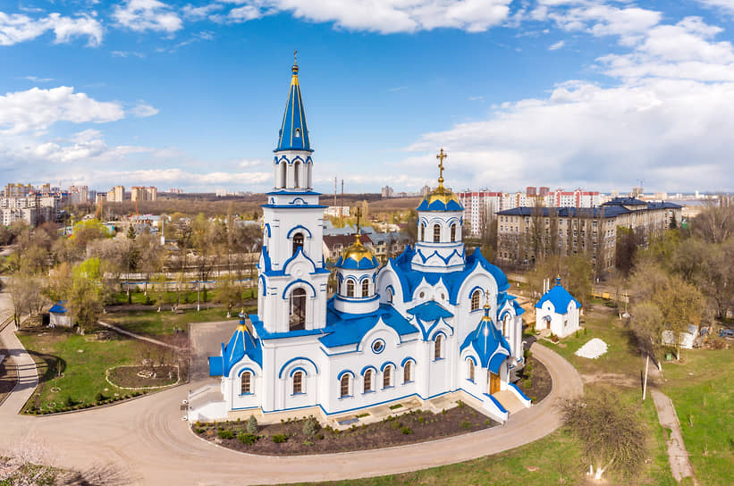 Церковь святого равноапостольного князя Владимира в Воронеже