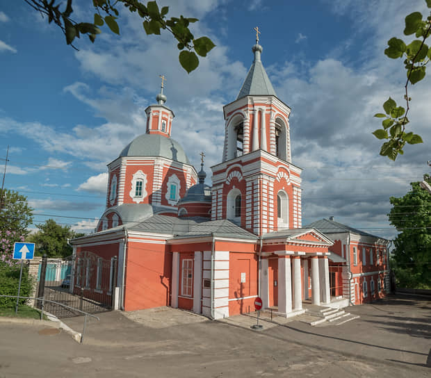 Церковь Илии Пророка в Воронеже