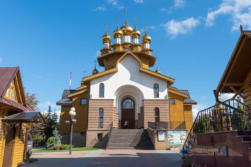 Храм святых мучениц Веры, Надежды, Любови и матери их Софии в Белгороде