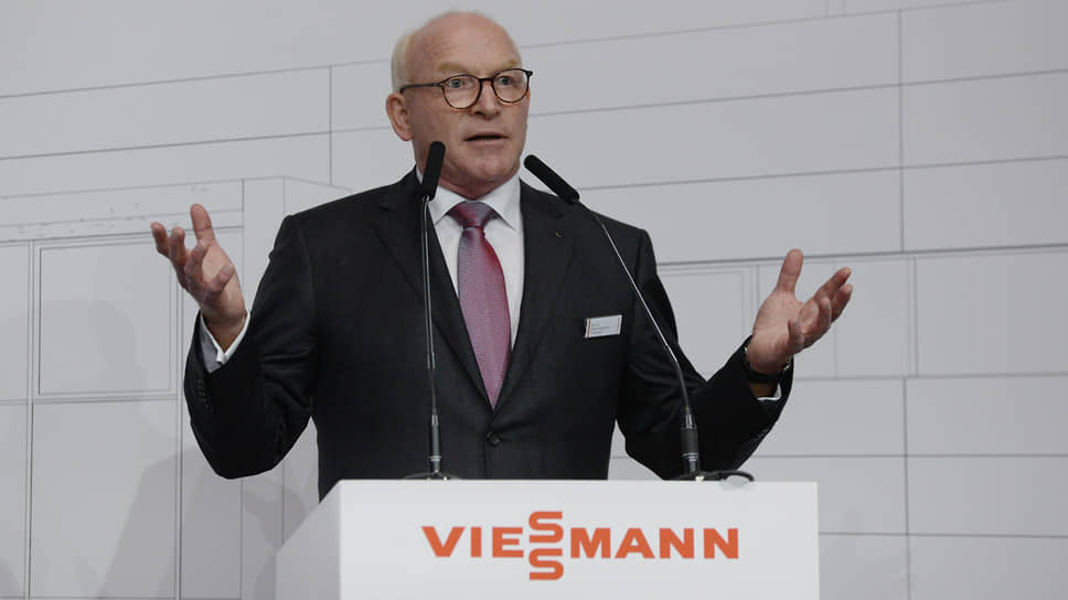 Выступая перед собравшимися на открытии, господин Виссманн говорил в том числе и о возможности расширения предприятия в липецкой ОЭЗ.