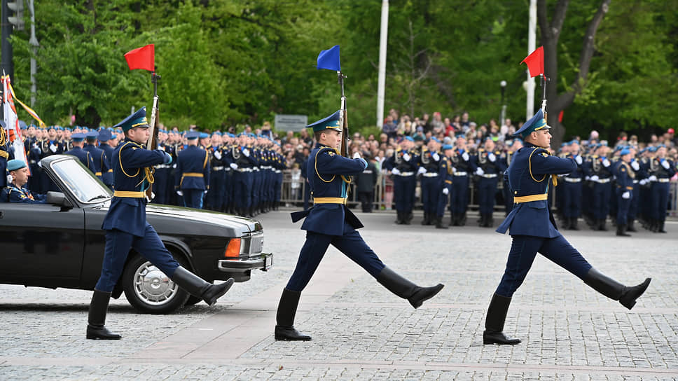 В 2022 году из-за специальной военной операции впервые парад Победы прошел в Воронеже без военной техники
