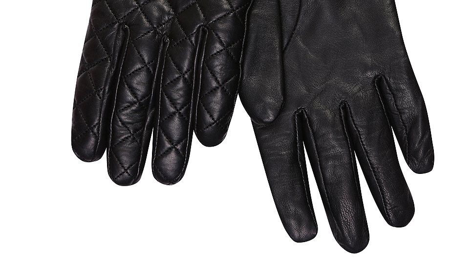 Перчатки кожаные 
черные стеганые,
Gant,
Gant,
3 480 руб.