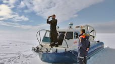 30 рыбаков спасли с оторвавшейся льдины на Рыбинском водохранилище