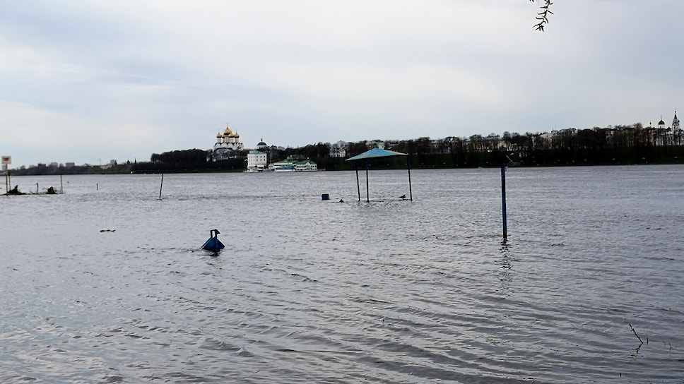 Уровень волги в ярославле