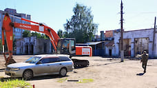 В Ярославле начали снос троллейбусного депо №1