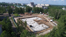 В Ярославле строят новую детскую поликлинику