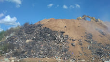 Пожар на мусорном полигоне в Ярославской области потушен полностью