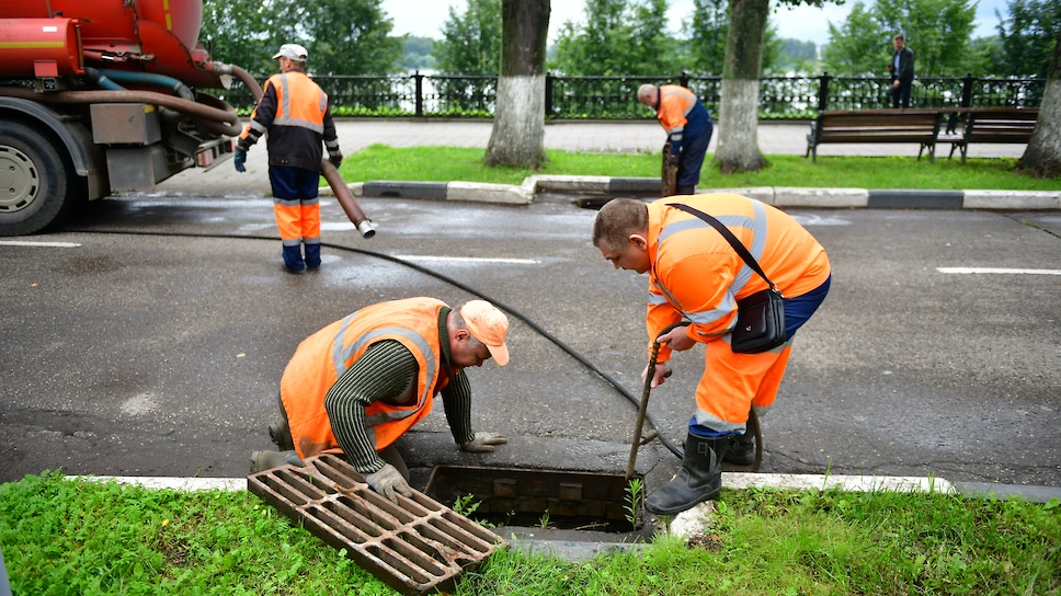 Как работает ливневая канализация в городе