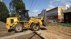 В Рыбинске строят новую дорогу к новой школе