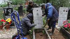 В Рыбинске благоустраивают захоронения военных летчиков