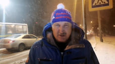 Мэр Рыбинска лично вышел на ночную уборку улиц от снега