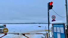 В Ярославской области открыли ледовую переправу через Волгу