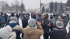В Ярославле задержали шесть участников несогласованной акции