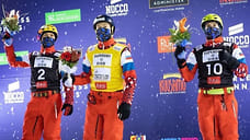 Ярославец Максим Буров досрочно выиграл Кубок мира по лыжной акробатике