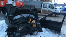 В Ярославле 19-летний водитель пострадал в ДТП на проспекте Фрунзе