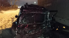 В Ярославле в ДТП с фурой пострадал водитель легкового автомобиля