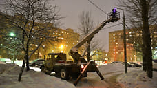 В Ярославле за четыре дня заменили 440 уличных светильников