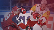 «Локомотив» победил «Йокерит» в стартовом матче серии плей-офф КХЛ