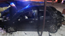 Ночью в ДТП на трассе под Ярославлем пострадал пассажир легковушки