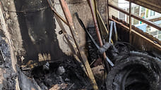 В Ярославле 9 пожарных машин тушили вспыхнувший балкон многоэтажки