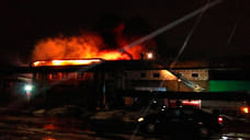 Пожар на заводе «Магма» в Рыбинске ликвидирован с помощью пожарного поезда