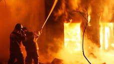 В Ярославской области сгорел телятник