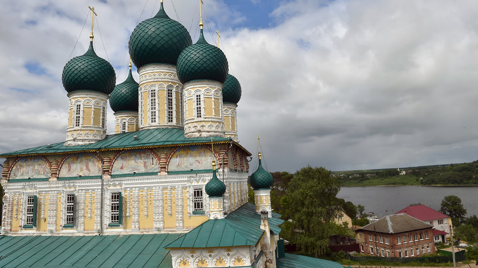 Воскресенский собор Тутаев сторожка Павла Груздева