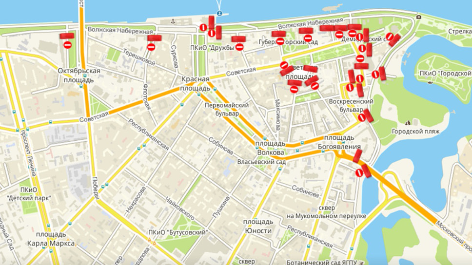 Карта транспорта ярославль онлайн движения