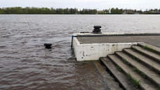 Уровень воды Волги в Рыбинске приблизился к опасной отметке