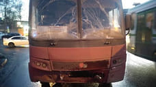 В Ярославле в ДТП с пассажирскими автобусами пострадали два человека