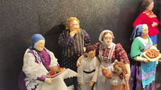 В Ярославле открылась выставка новосибирской кукольницы