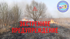 МЧС предупредило о высокой пожароопасности в отдельных районах Ярославской области