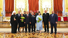 Владимир Путин вручил золотую медаль Героя Труда заместителю гендиректора рыбинского «Сатурна»