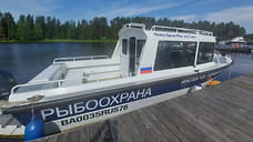 В Ярославской области рыбоохрана ловит браконьеров на новом скоростном катере