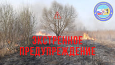 МЧС в Ярославле экстренно предупредили о высокой пожарной  опасности