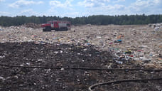 Под Рыбинском загорелся крупный мусорный полигон