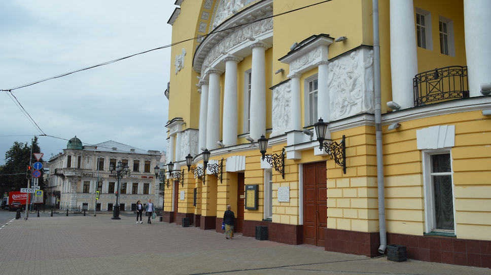 Волковский театр ярославль фото