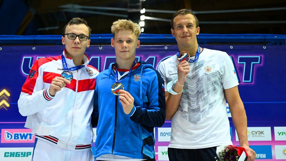 Чемпионом России по плаванию стал спортсмен из Рыбинска – Коммерсантъ ...