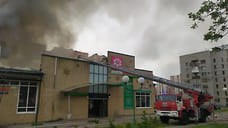 До конца недели станет известна причина пожара в ТЦ «Лотос» в Ярославле