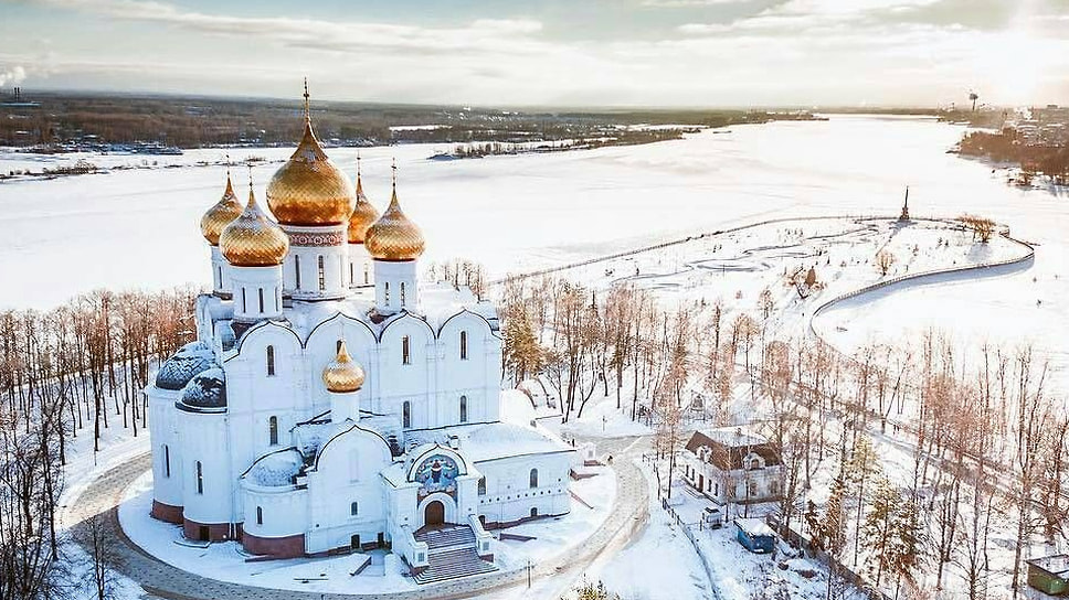 Поездка в Ярославль зимой: день 1