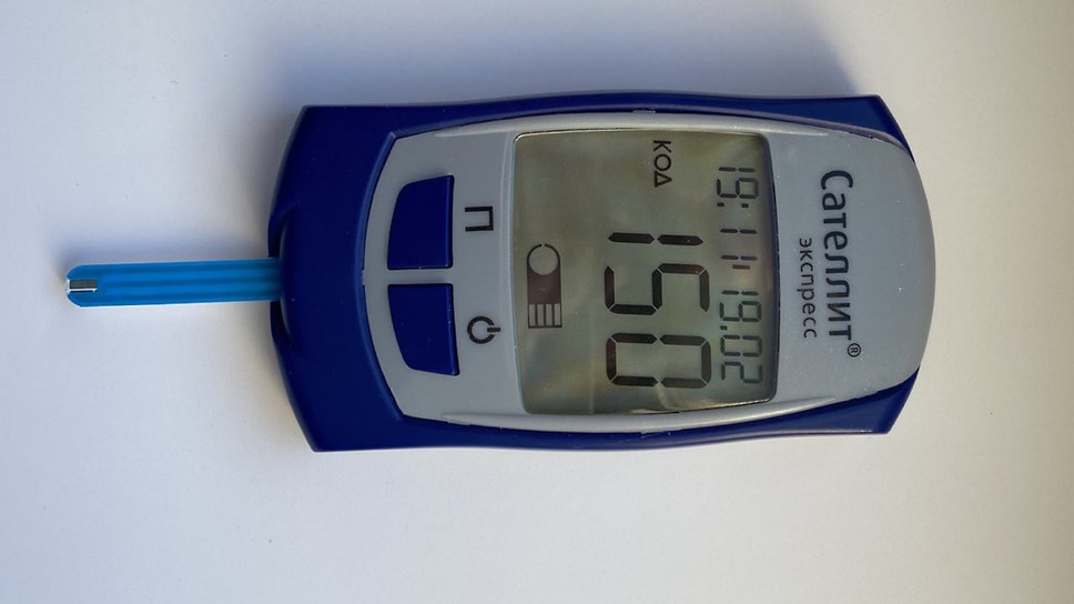 Тест-полоски для больных диабетом