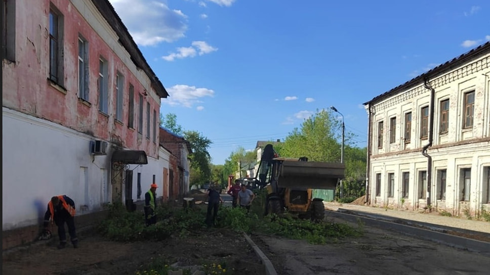 ремонт дороги в Ростове