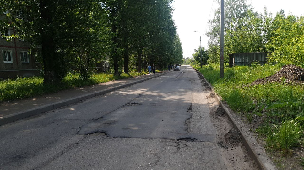 Отремонтированная дорога в Ярославле