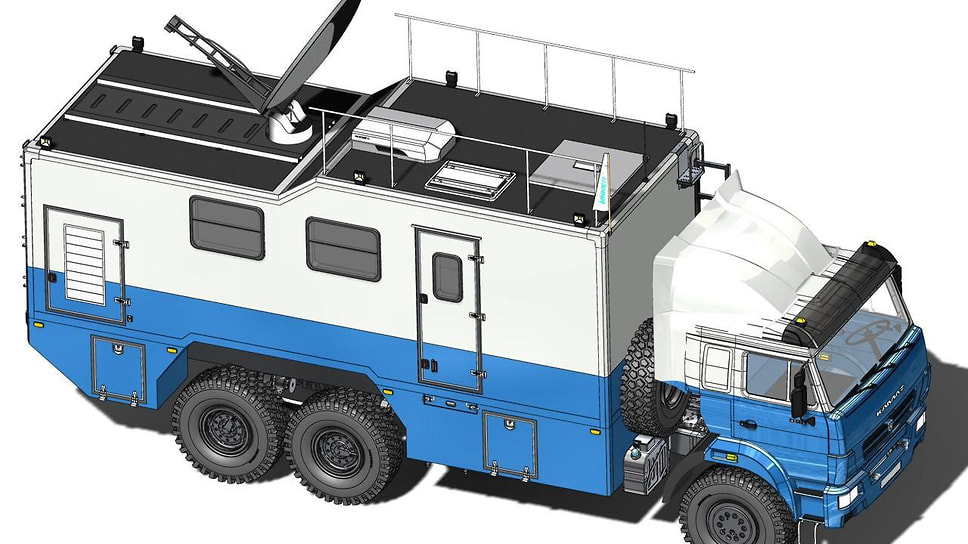 Ярославский радиозавод разрабатывает транспорт для посадки космических ...