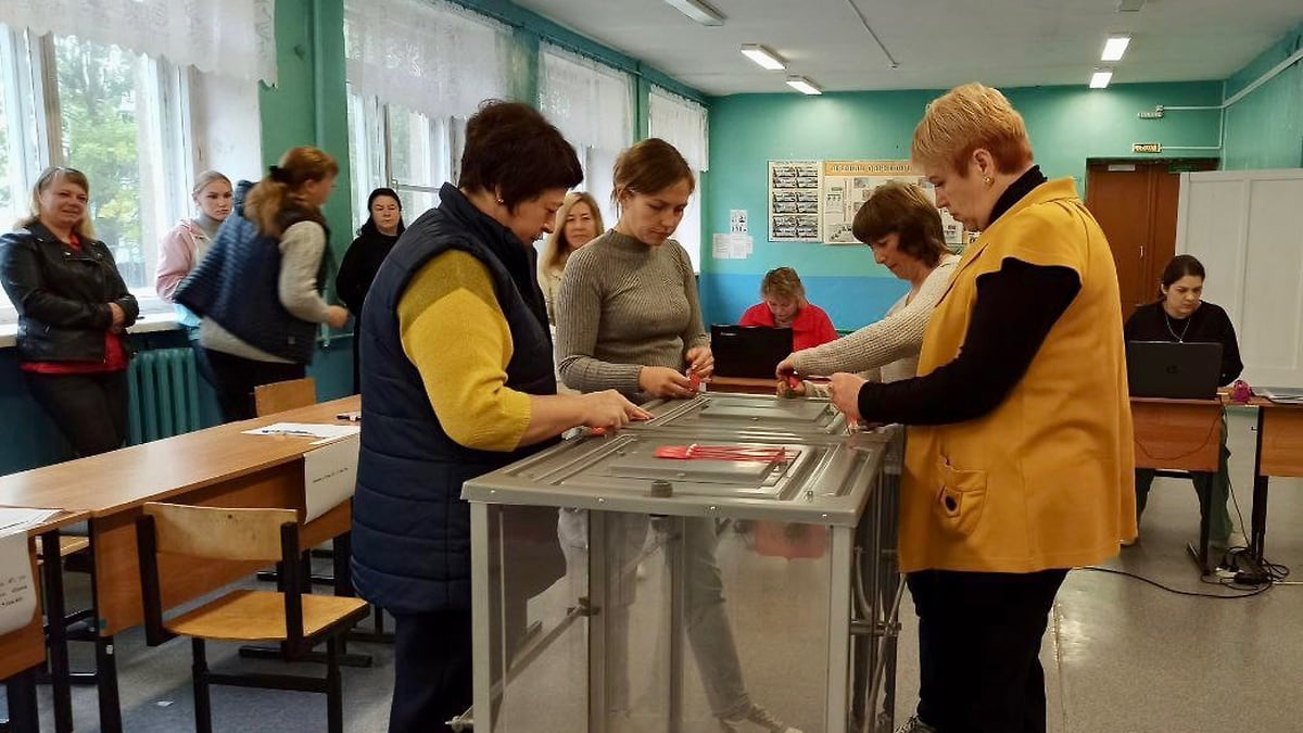 В Ярославской области начался заключительный день голосования на выборах –  Коммерсантъ Ярославль