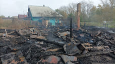 В ярославской деревне сгорели три дома