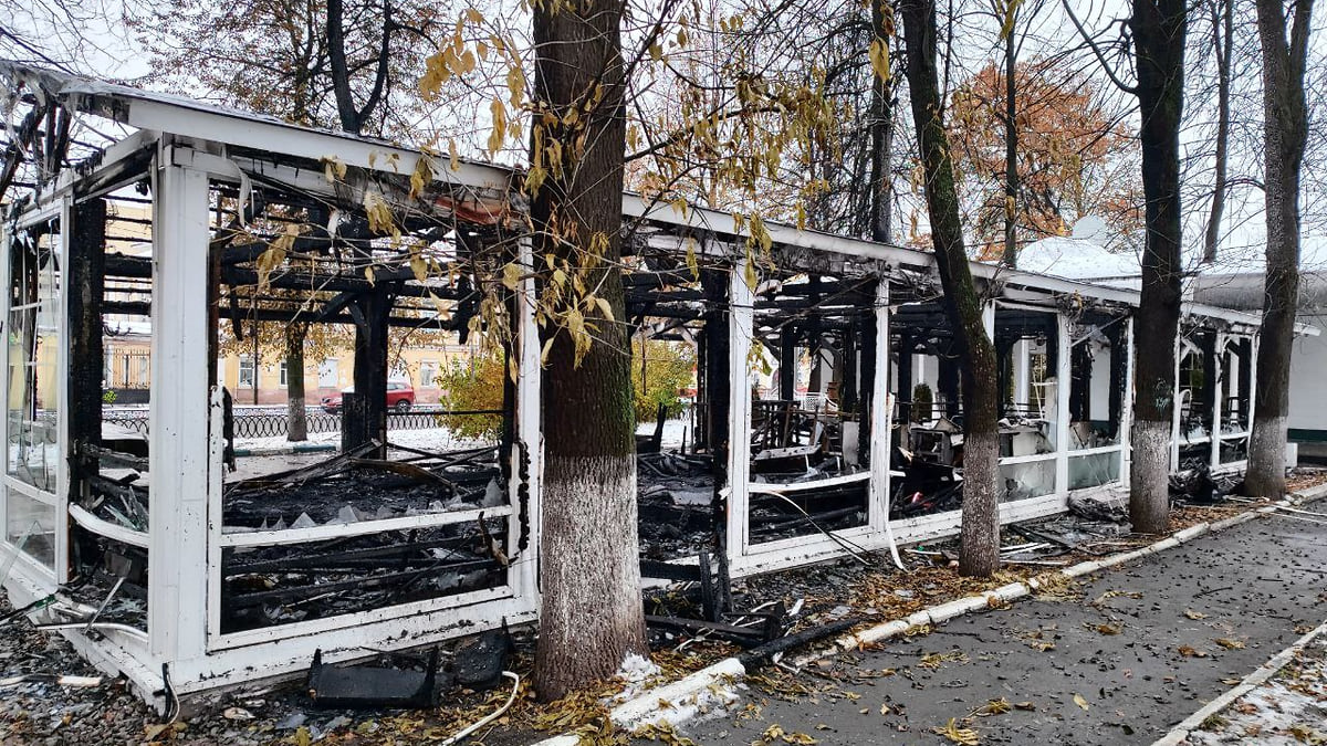 Поджог ресторана в Ярославле СК считает покушением на убийство –  Коммерсантъ Ярославль