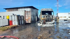 В МЧС рассказали о пожаре на территории рыбинской птицефабрики «Волжанин»