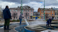 В Ярославле фонтаны включат в майские праздники